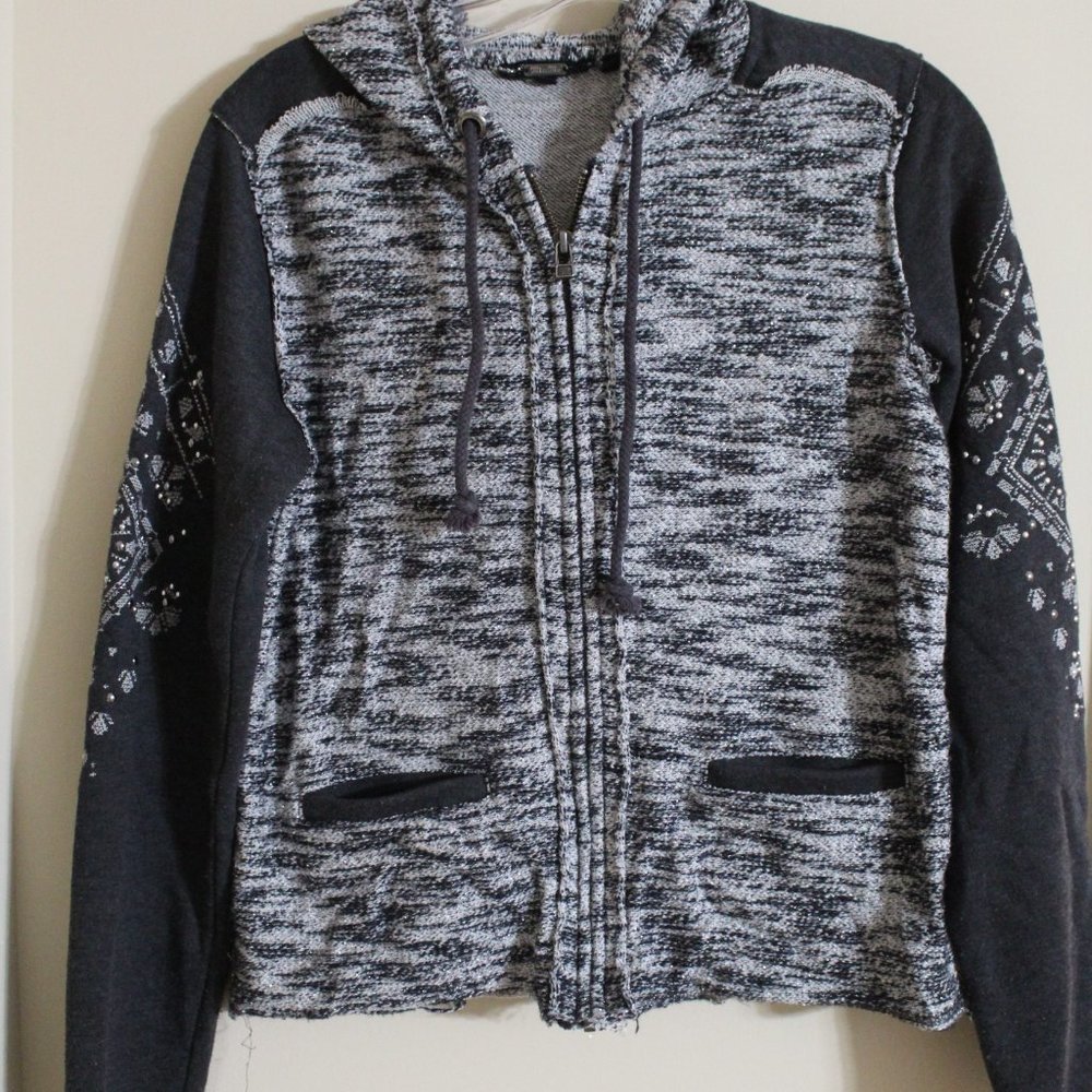 Miss Me Zip Up Lounge Hoodie and Pants